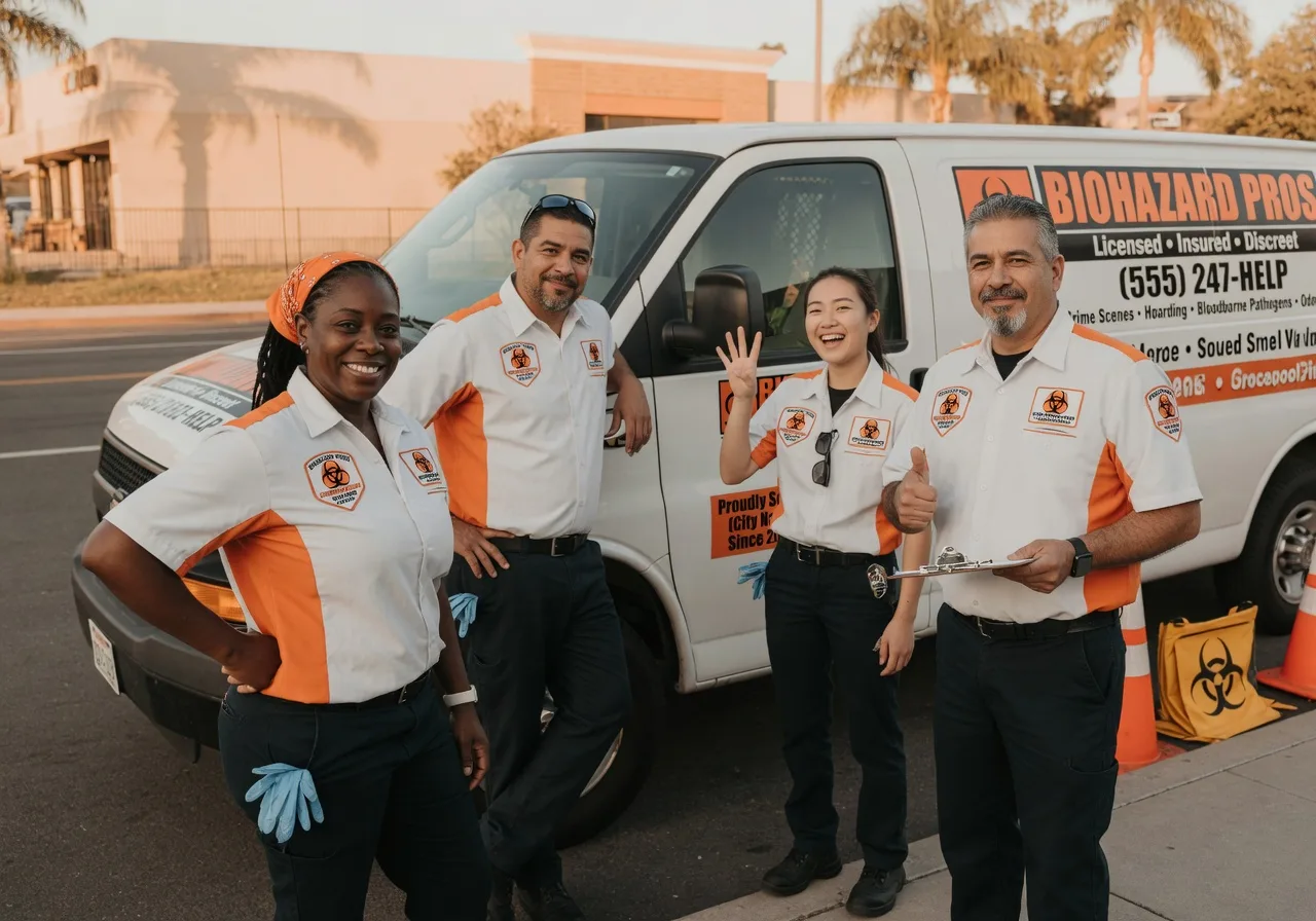 Biohazard Cleanup company in Garrison, TX
