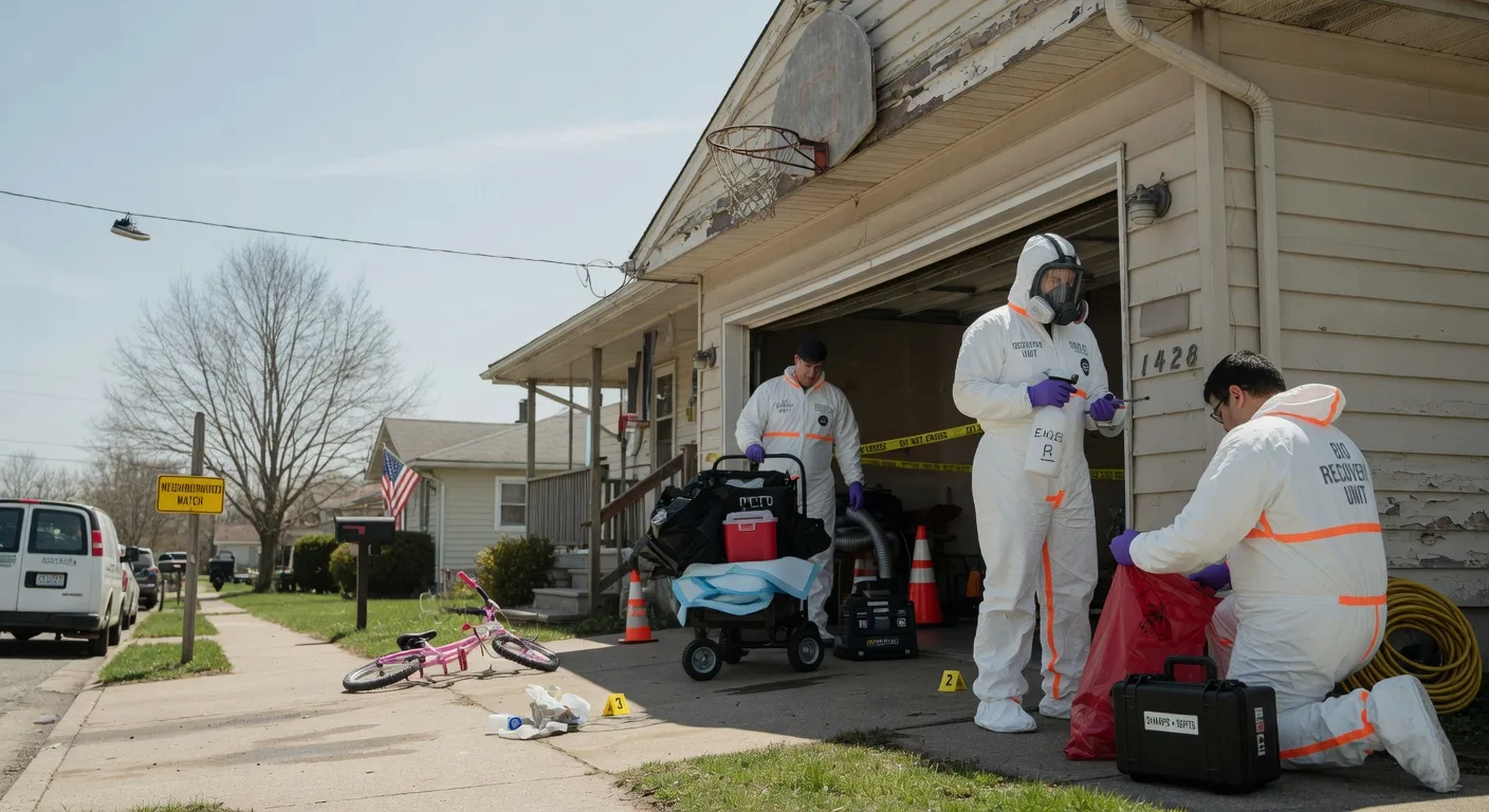 Biohazard Cleanup in Garrison, TX near me